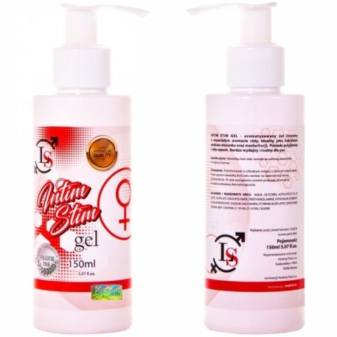 Żel nawilżający do masażu orgazmowy lubrykant 150ml LoveStim Żel nawilżający do masażu orgazmowy lubrykant 150ml LoveStim
