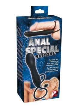 Dildo do noszenia penetracja analna podwójna 15cm You2Toys