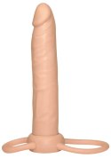 Dildo proteza pierścienie na jądra penisa sex 16cm You2Toys