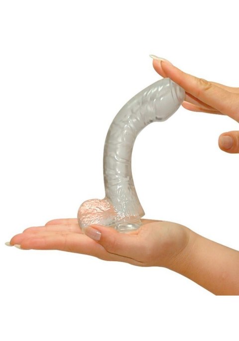 Dildo realistyczny penis naturalny sex członek 17cm NMC Dildo realistyczny penis naturalny sex członek 17cm NMC