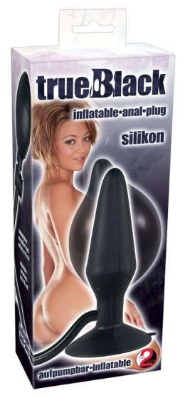 Korek analny pompowany balon sex zatyczka 15cm You2Toys