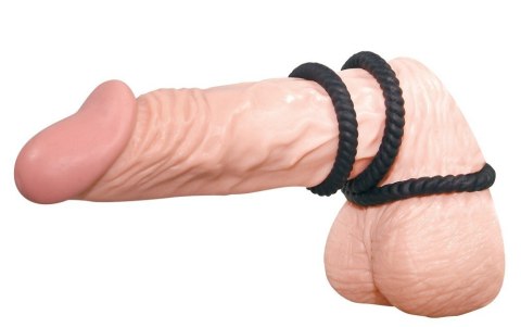 Pierścień na penisa zestaw 3 erekcyjne stymulujące You2Toys Pierścień na penisa zestaw 3 erekcyjne stymulujące You2Toys