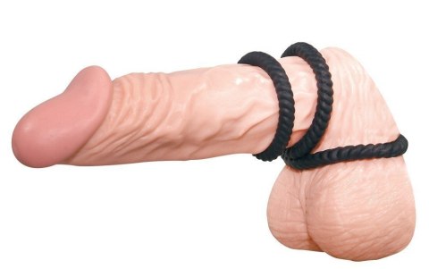 Pierścień na penisa zestaw 3 erekcyjne stymulujące You2Toys Pierścień na penisa zestaw 3 erekcyjne stymulujące You2Toys