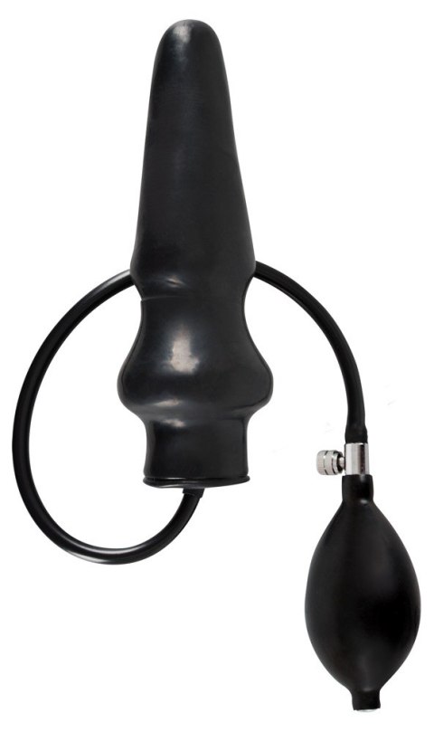 Pompowany korek analny balon powiększany latex 20cm Late X Pompowany korek analny balon powiększany latex 20cm Late X