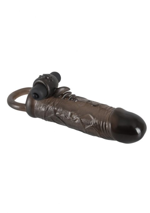 Przedłużka penisa nakładka wibracje 10trybów 19cm Rebel Przedłużka penisa nakładka wibracje 10trybów 19cm Rebel