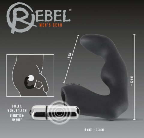 Rebel Prostate Stimulator Rebel Rebel Prostate Stimulator Rebel