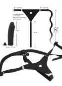 Strap-on uprząż szelki z penisem dildo lesbijskie You2Toys