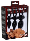 Trening analny zestaw 3 korki plugi zatyczki anal You2Toys