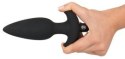 Wibrujący korek sex plug analny 5trybów 17cm Black Velvets