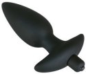 Wibrujący korek sex plug analny 5trybów 17cm Black Velvets