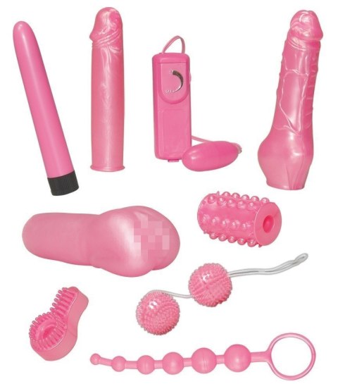 Zestaw sex akcesoriów zabawek erotycznych 9 części You2Toys Zestaw sex akcesoriów zabawek erotycznych 9 części You2Toys