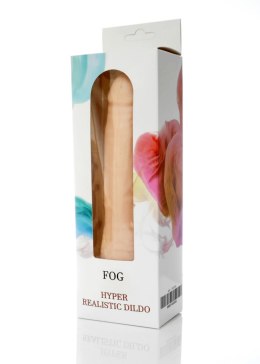 Dildo realistyczne z cyberskóry z przyssawką 19,5 cm Boss Series Weather