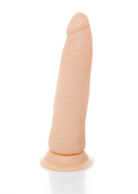 Dildo realistyczne z cyberskóry z przyssawką 19,5 cm Boss Series Weather Dildo realistyczne z cyberskóry z przyssawką 19,5 cm Boss Series Weather