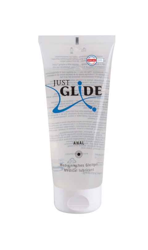 Lubrykant żel na bazie wody gęsty anal 50ml Just Glide