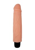 Wibrator jak prawdziwy penis mocny cyberskóra 20 cm Boss Series EasyLove