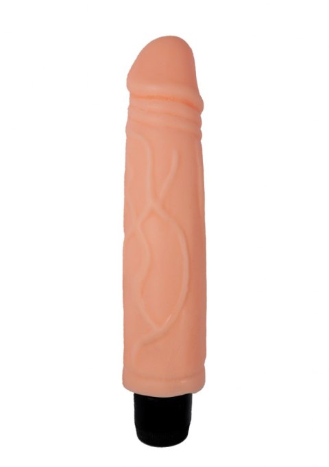 Wibrator jak prawdziwy penis mocny cyberskóra 20 cm Boss Series EasyLove Wibrator jak prawdziwy penis mocny cyberskóra 20 cm Boss Series EasyLove