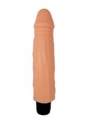 Wibrator jak prawdziwy penis mocny cyberskóra 20 cm Boss Series EasyLove