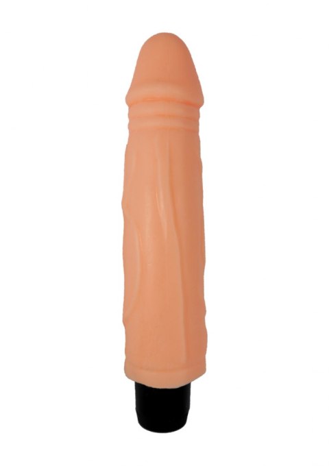Wibrator jak prawdziwy penis mocny cyberskóra 20 cm Boss Series EasyLove Wibrator jak prawdziwy penis mocny cyberskóra 20 cm Boss Series EasyLove