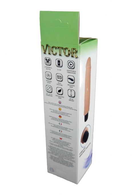 Wibrator jak prawdziwy penis mocny cyberskóra 20 cm Boss Series EasyLove Wibrator jak prawdziwy penis mocny cyberskóra 20 cm Boss Series EasyLove