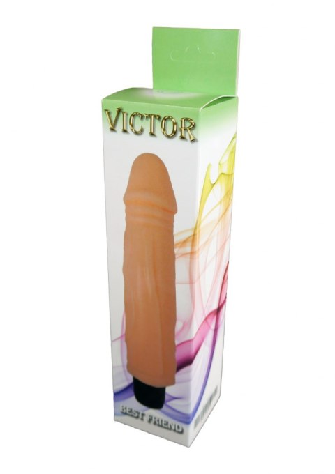 Wibrator jak prawdziwy penis mocny cyberskóra 20 cm Boss Series EasyLove Wibrator jak prawdziwy penis mocny cyberskóra 20 cm Boss Series EasyLove