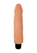 Wibrator jak prawdziwy penis mocny cyberskóra 20 cm Boss Series EasyLove