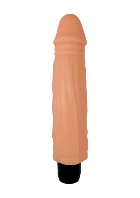 Wibrator jak prawdziwy penis mocny cyberskóra 20 cm Boss Series EasyLove Wibrator jak prawdziwy penis mocny cyberskóra 20 cm Boss Series EasyLove