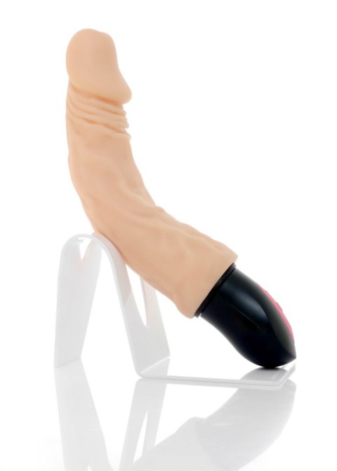 Wibrator z kręgosłupem formowanie kształtu cyberskóra 27cm Boss Series Weather Wibrator z kręgosłupem formowanie kształtu cyberskóra 27cm Boss Series Weather