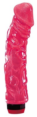 5503530000 Big Jelly Vibr.pink-Duży Żelowy Wibrator You2Toys