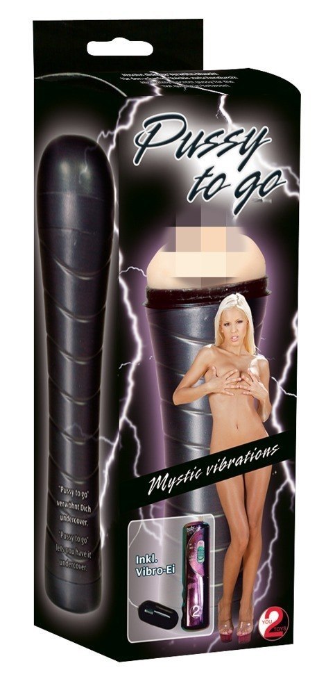 5668610000 Pussy to Go-Wibrator You2Toys