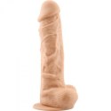 Duże dildo członek realistyczny przyssawka 28cm Real Safe