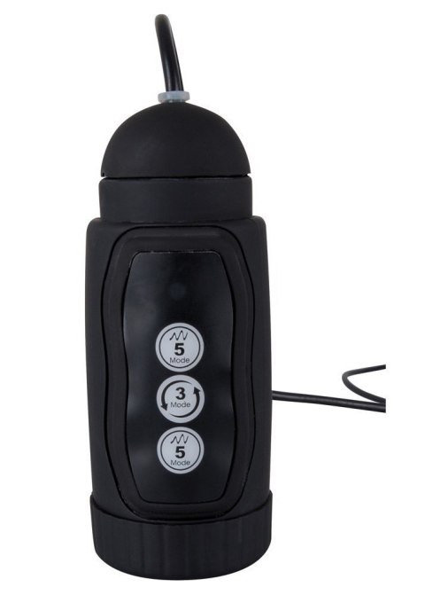 Duży gruby penis wibrator rotacja przyssawka 22cm You2Toys Duży gruby penis wibrator rotacja przyssawka 22cm You2Toys