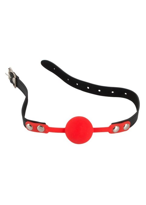 Knebel silikonowy kulka regulowane paski BDSM sex Bad Kitty Knebel silikonowy kulka regulowane paski BDSM sex Bad Kitty