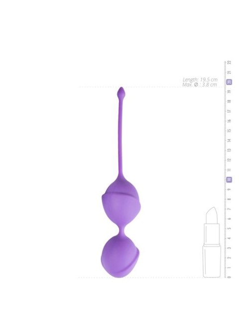 Kulki gejszy do treningu mięśni pochwy Easytoys Kulki gejszy do treningu mięśni pochwy Easytoys