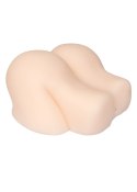 Masturbator realistyczny 2 otwory wibracje 3kg XL Boss Series