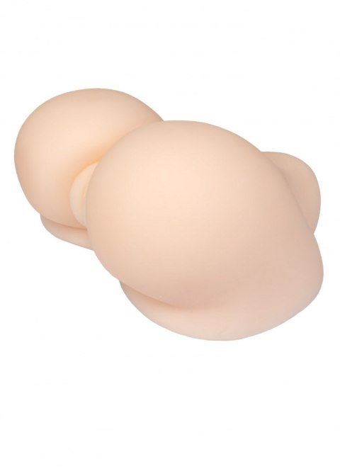 Masturbator realistyczny 2 otwory wibracje 3kg XL Boss Series Masturbator realistyczny 2 otwory wibracje 3kg XL Boss Series