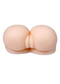 Masturbator realistyczny 2 otwory wibracje 3kg XL Boss Series