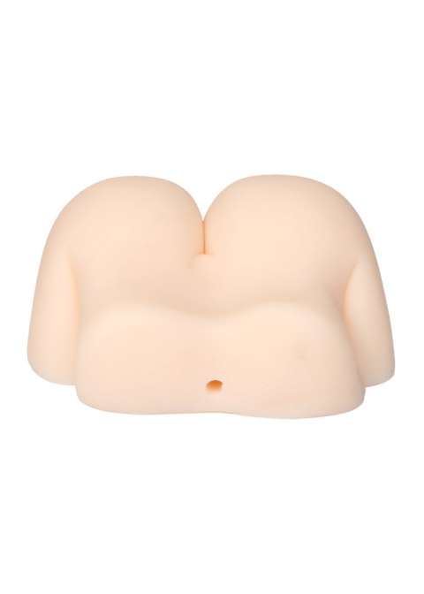 Masturbator realistyczny 2 otwory wibracje 3kg XL Boss Series Masturbator realistyczny 2 otwory wibracje 3kg XL Boss Series