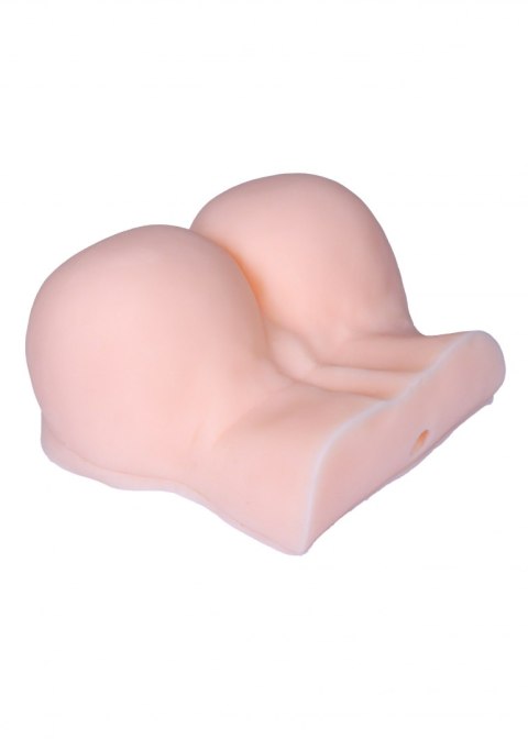 Masturbator realistyczny 2 otwory wibracje 5kg XXL Boss Series Masturbator realistyczny 2 otwory wibracje 5kg XXL Boss Series