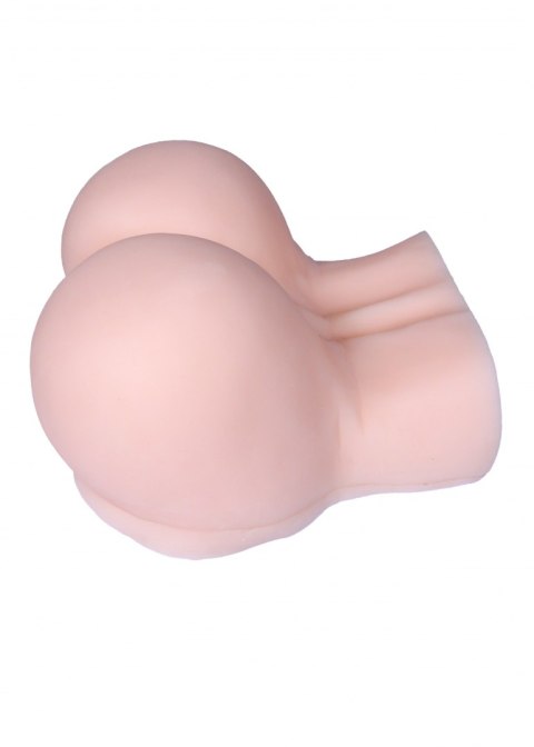 Masturbator realistyczny 2 otwory wibracje 5kg XXL Boss Series Masturbator realistyczny 2 otwory wibracje 5kg XXL Boss Series