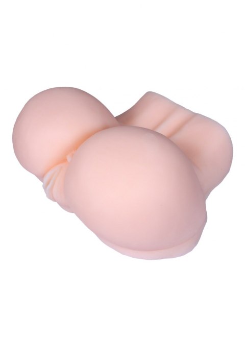 Masturbator realistyczny 2 otwory wibracje 5kg XXL Boss Series Masturbator realistyczny 2 otwory wibracje 5kg XXL Boss Series