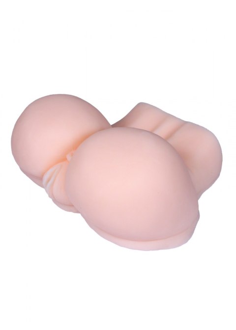 Masturbator realistyczny 2 otwory wibracje 5kg XXL Boss Series Masturbator realistyczny 2 otwory wibracje 5kg XXL Boss Series