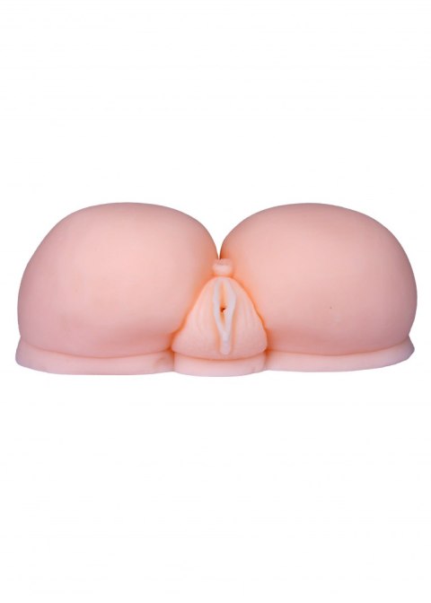 Masturbator realistyczny 2 otwory wibracje 5kg XXL Boss Series Masturbator realistyczny 2 otwory wibracje 5kg XXL Boss Series