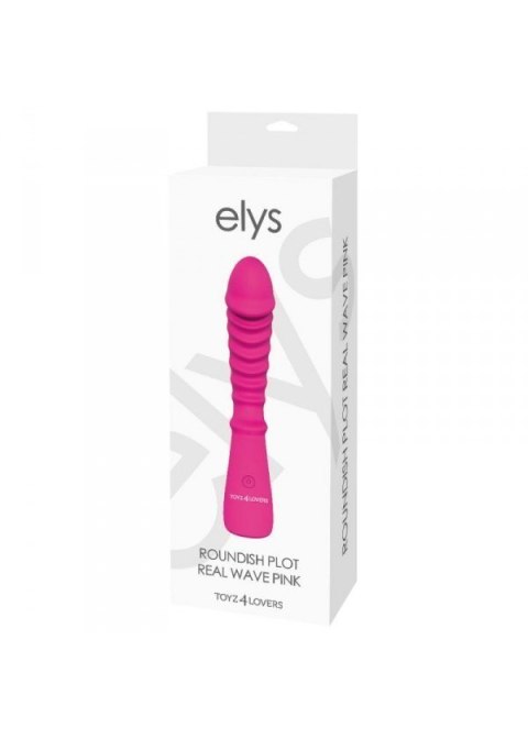 Mocny klasyczny wibrator stymulacja punktu G USB Elys Mocny klasyczny wibrator stymulacja punktu G USB Elys