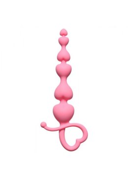 Plug/kulki-Anal Beads Begginers Beads Pink Lola Toys