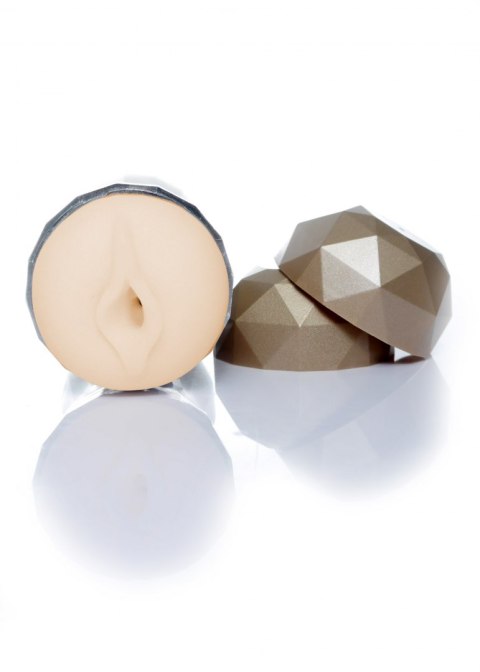 Podwójny masturbator sztuczna pochwa usta wibracje Boss Series Podwójny masturbator sztuczna pochwa usta wibracje Boss Series