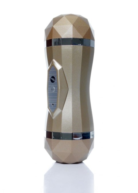 Podwójny masturbator sztuczna pochwa usta wibracje Boss Series Podwójny masturbator sztuczna pochwa usta wibracje Boss Series