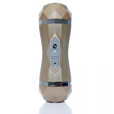 Podwójny masturbator sztuczna pochwa usta wibracje Boss Series Podwójny masturbator sztuczna pochwa usta wibracje Boss Series
