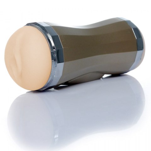 Podwójny masturbator sztuczna pochwa usta wibracje Boss Series Podwójny masturbator sztuczna pochwa usta wibracje Boss Series