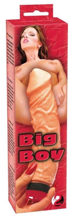 Wibrator duży penis realistyczny członek 21cm You2Toys