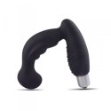 Wibrator prostaty - plug analny z wibracjami czarny silikon Toyz4lovers